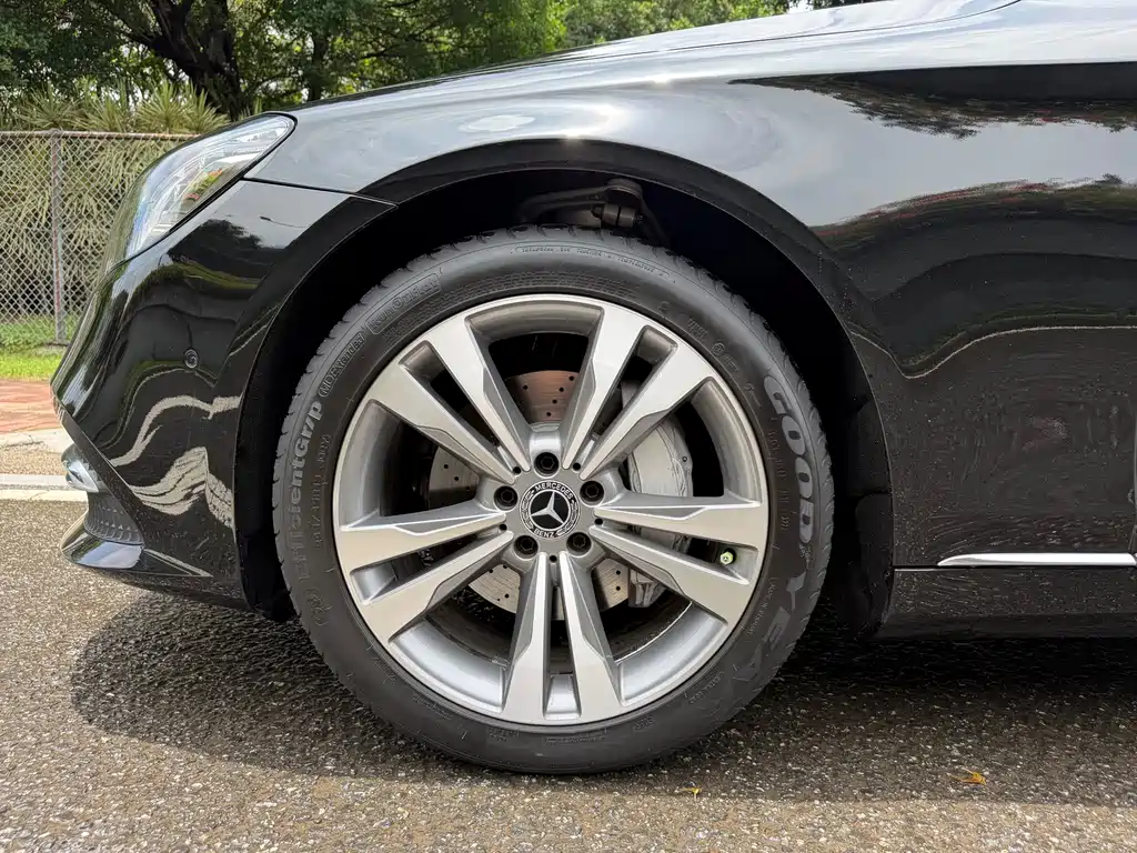 Mercedes-Benz S-Class S 2019 S 350 L Luxury