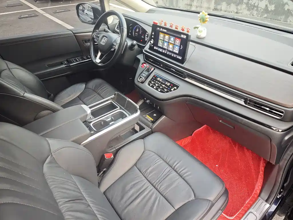 Honda Odyssey — миниатюра 14