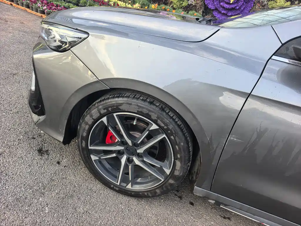 GEELY AUTOMOBILE BINRUI