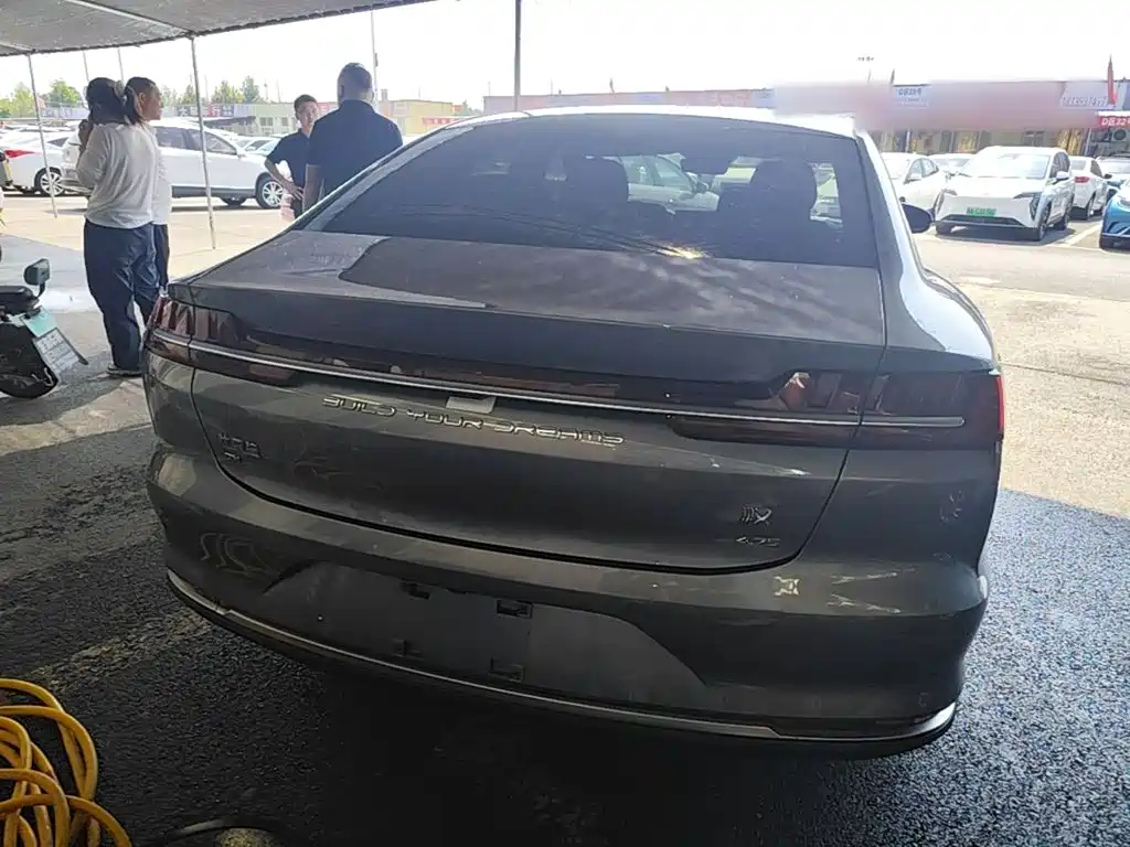 BYD Han — миниатюра 6