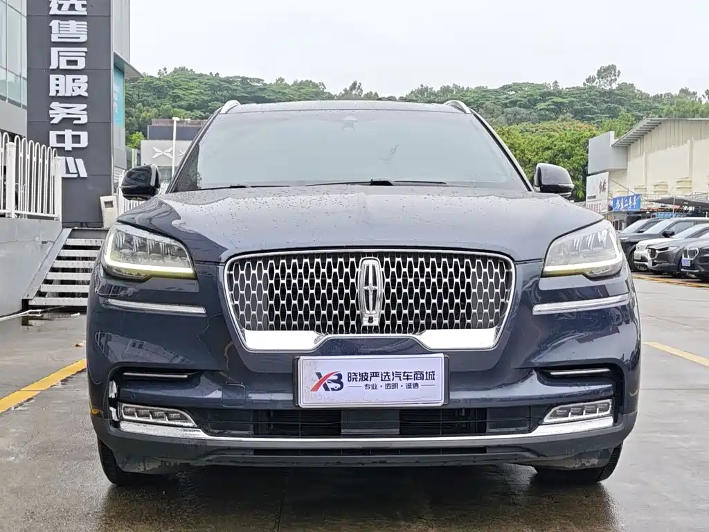 Lincoln Aviator — миниатюра 2