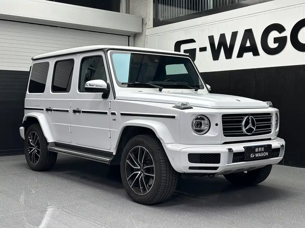 Mercedes-Benz G-Class — миниатюра 3