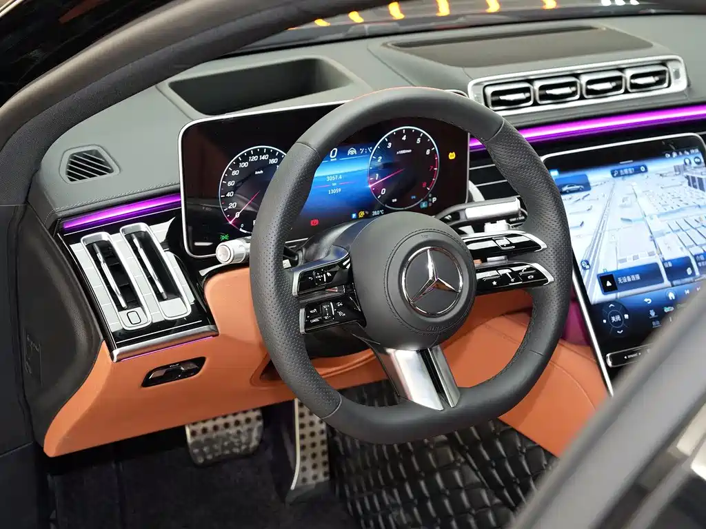 Mercedes-Benz S-Class — миниатюра 7