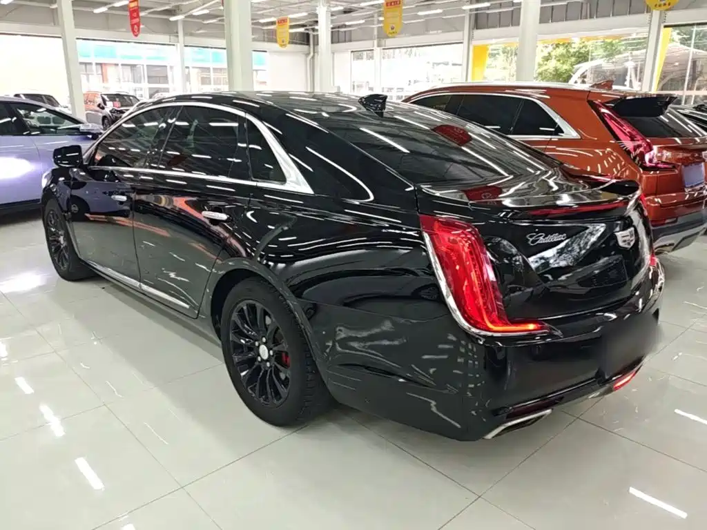 Cadillac XTS — миниатюра 5