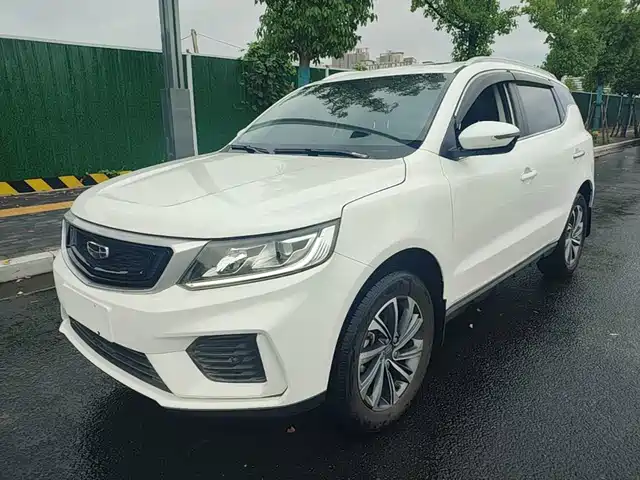 2020 Geely FC (Vision)