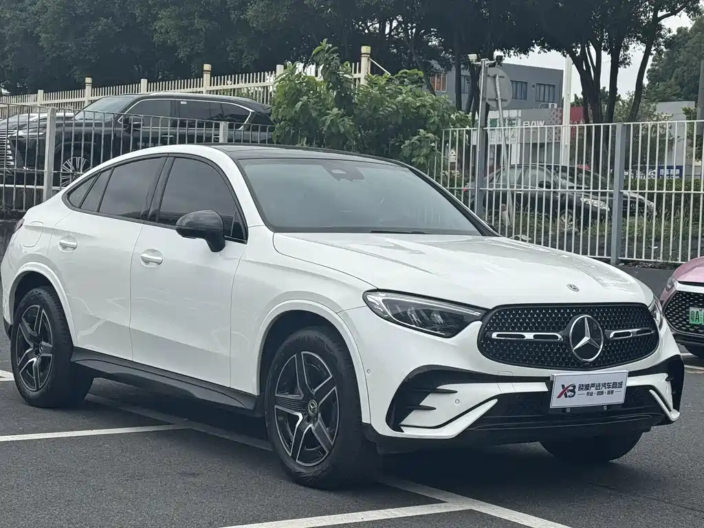 Mercedes-Benz GLC Coupe — миниатюра 3