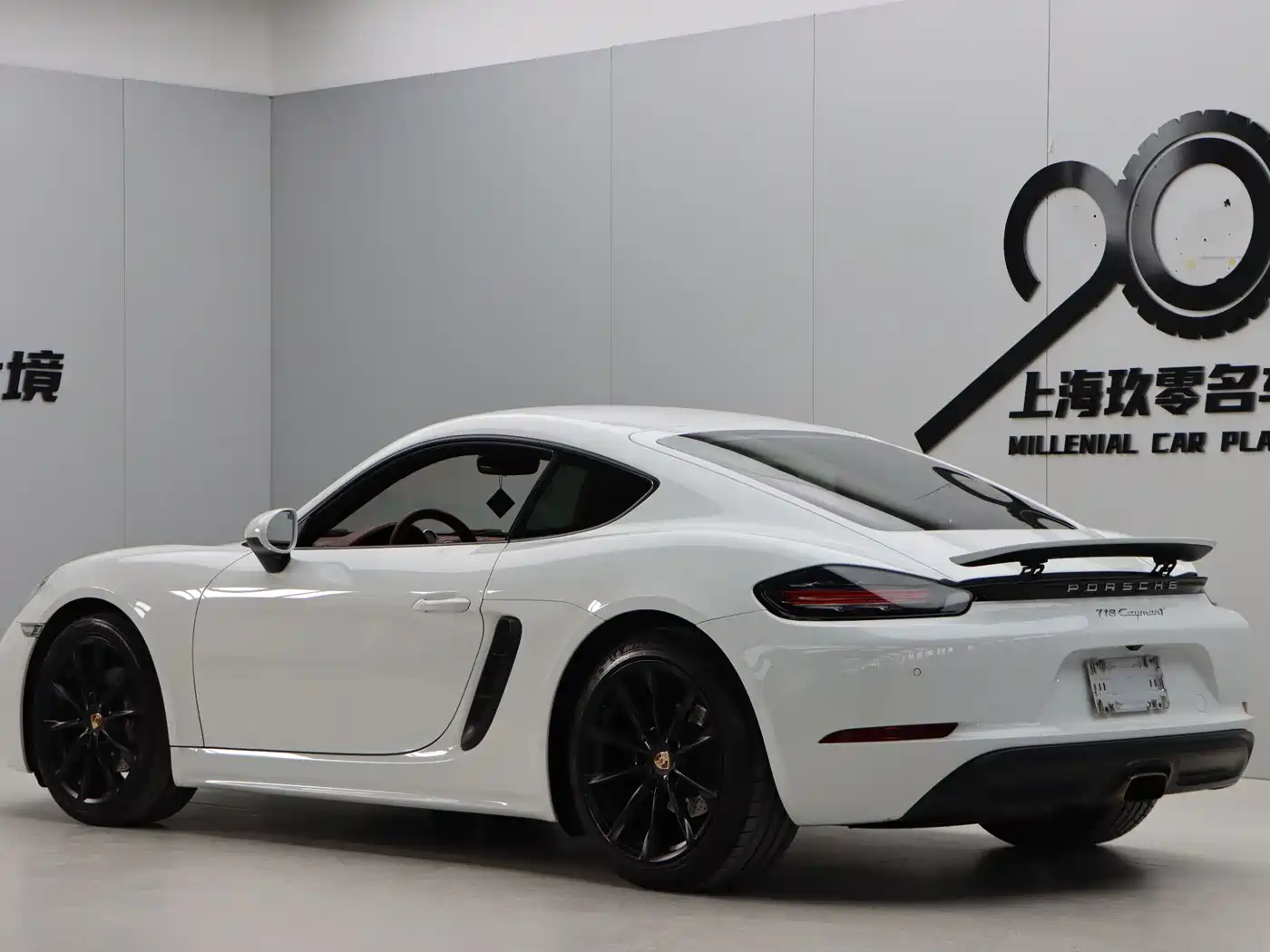 Porsche 718