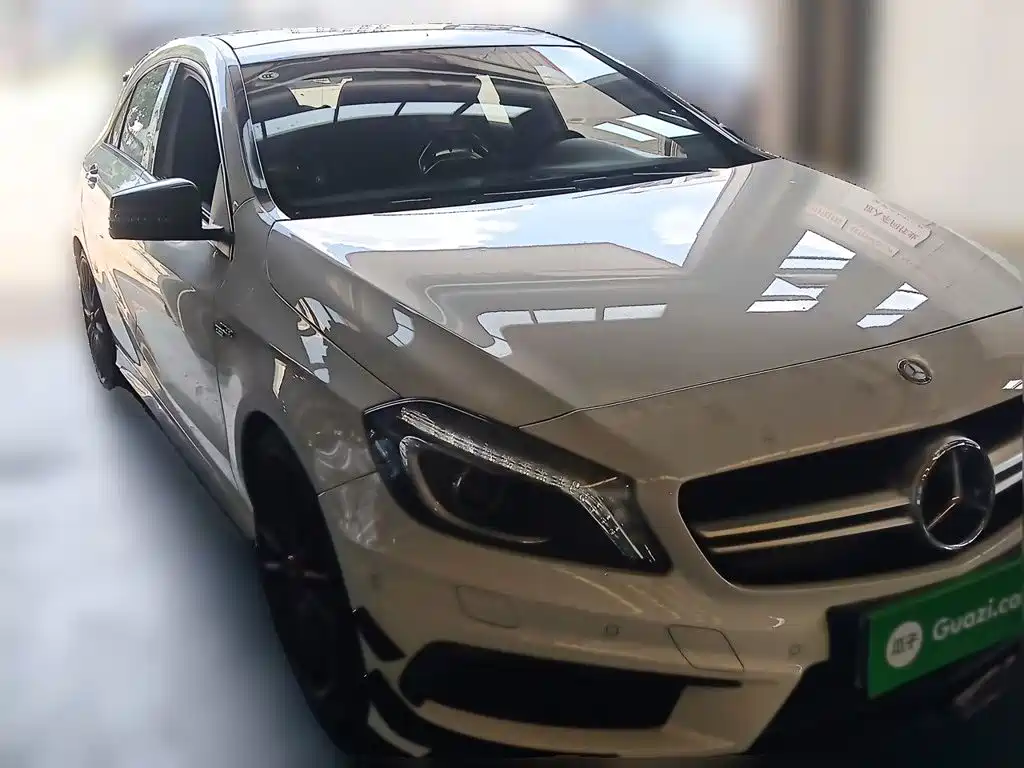 Mercedes-Benz A-Class AMG (Import) — миниатюра 24