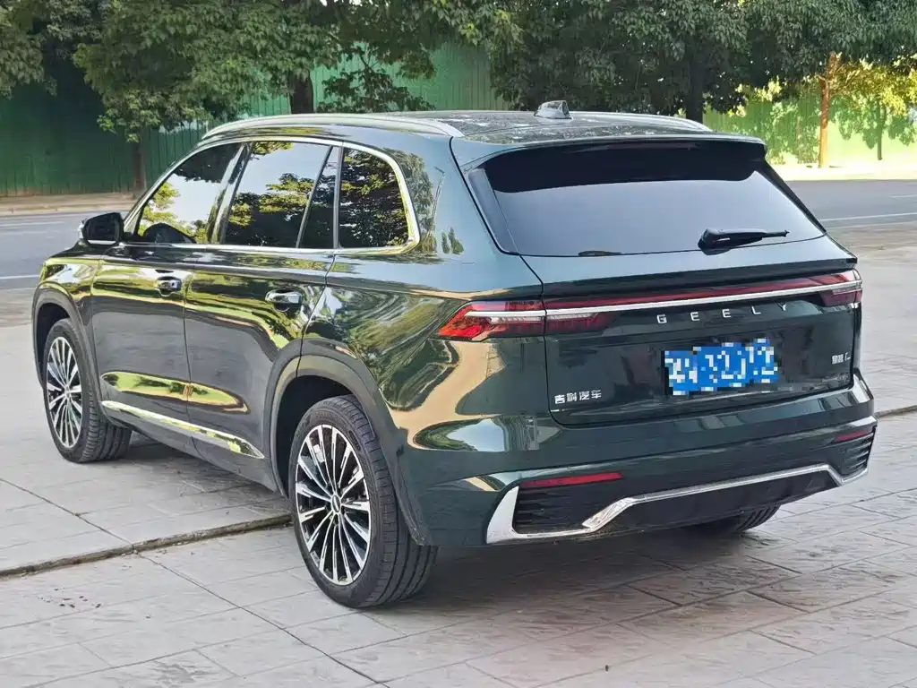Geely Xingyue L — миниатюра 7