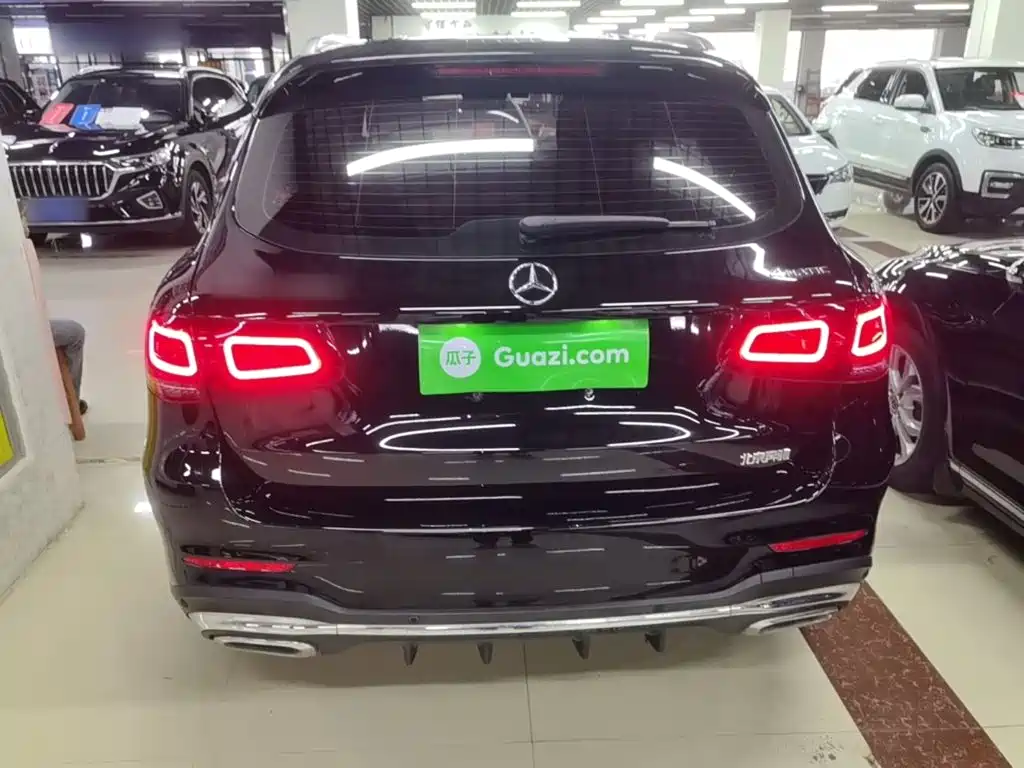 Mercedes-Benz GLC — миниатюра 6