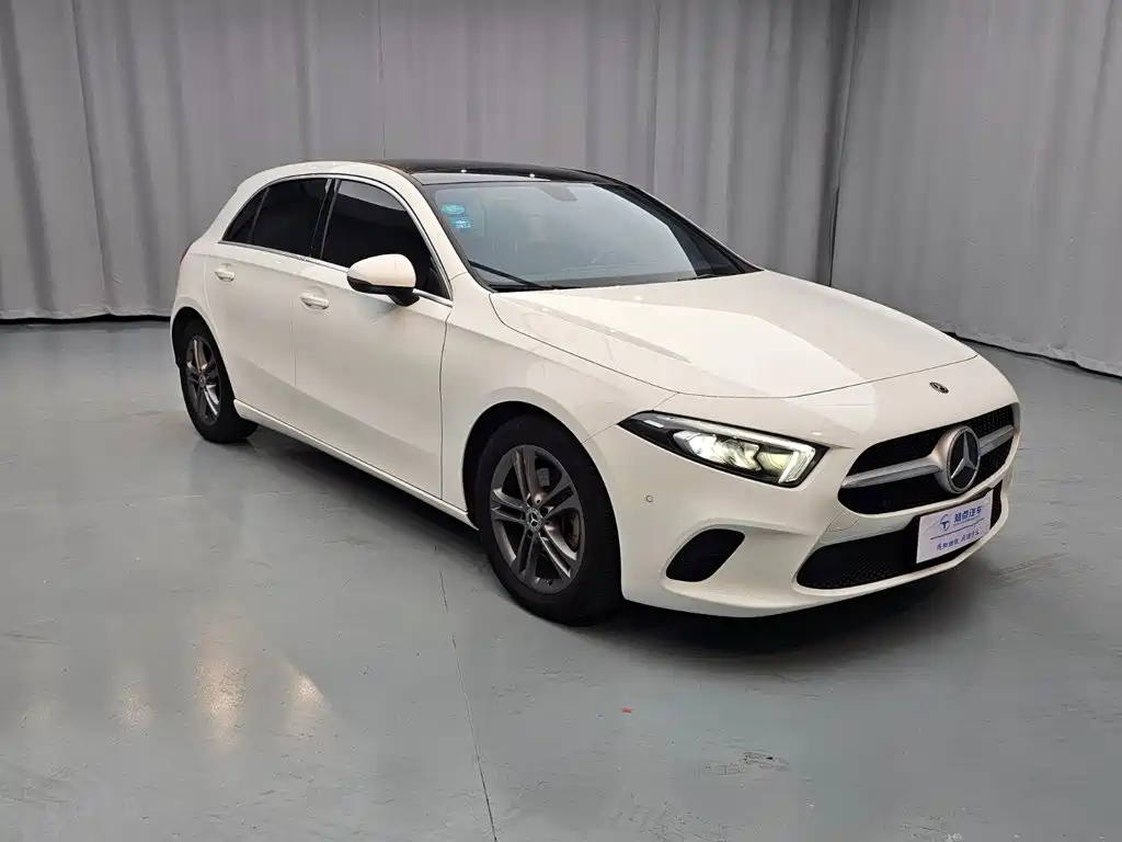 Mercedes-Benz A-Class (Import) — миниатюра 3