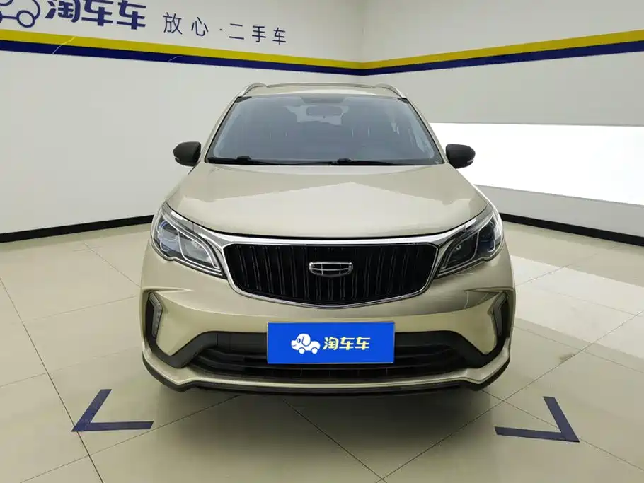 Geely Vision X3 — миниатюра 2
