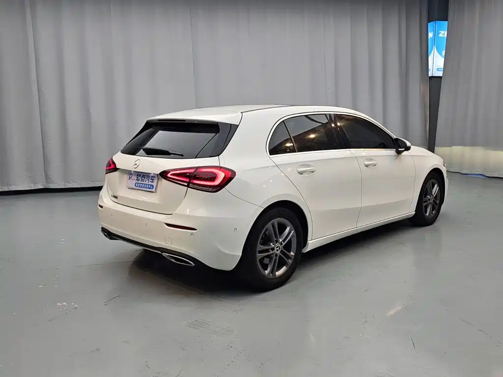 Mercedes-Benz A-Class (Import) — миниатюра 7