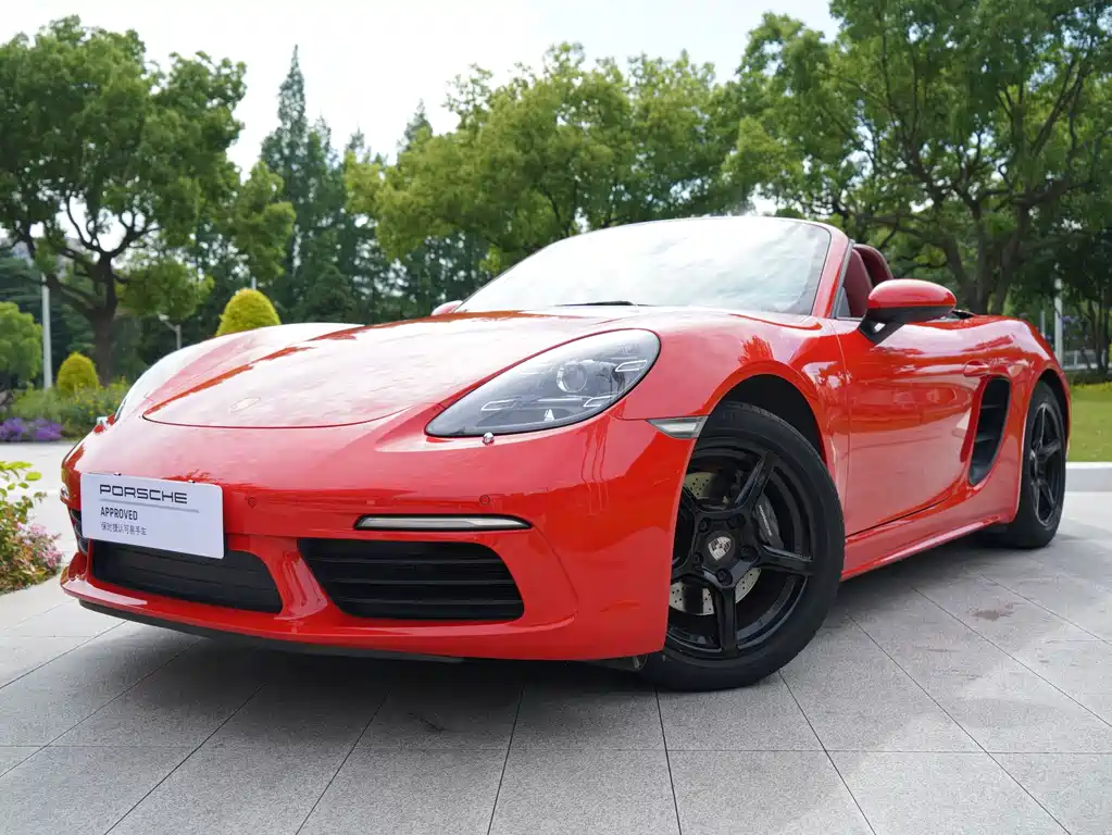 Купить Porsche 718