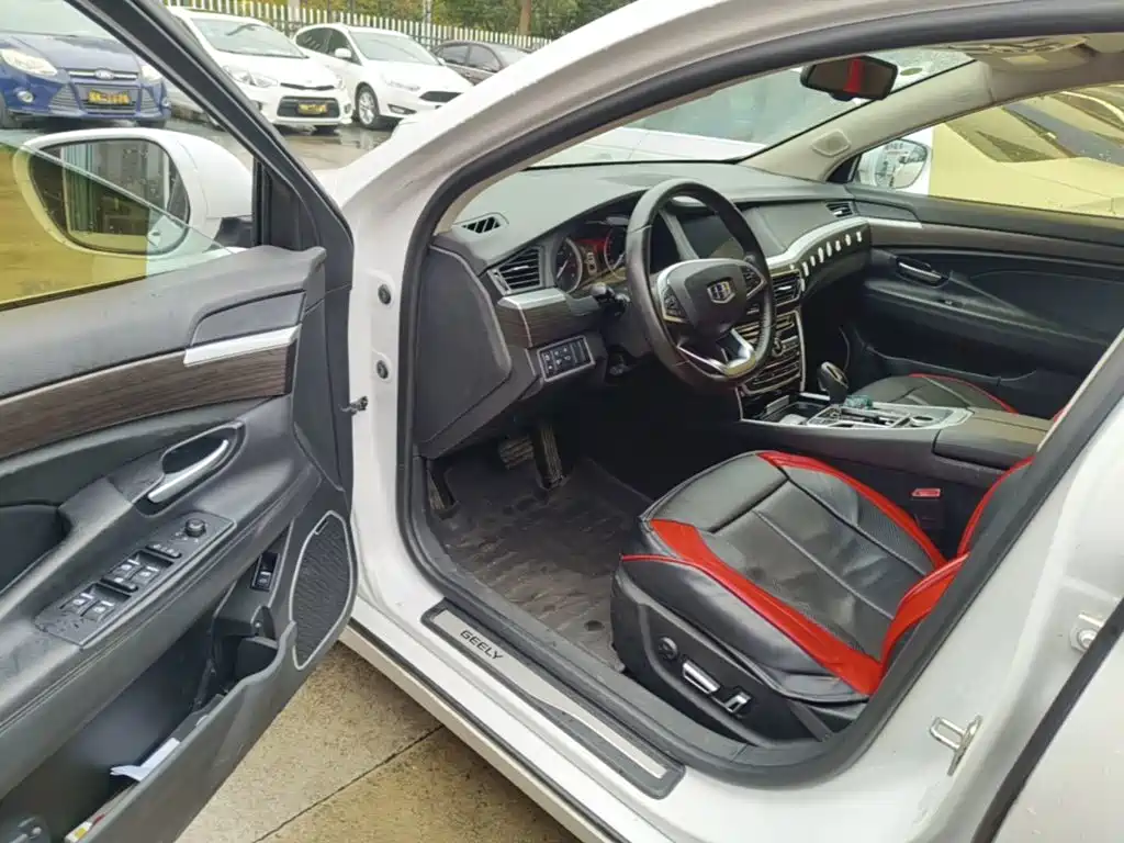 Geely Borui — миниатюра 16