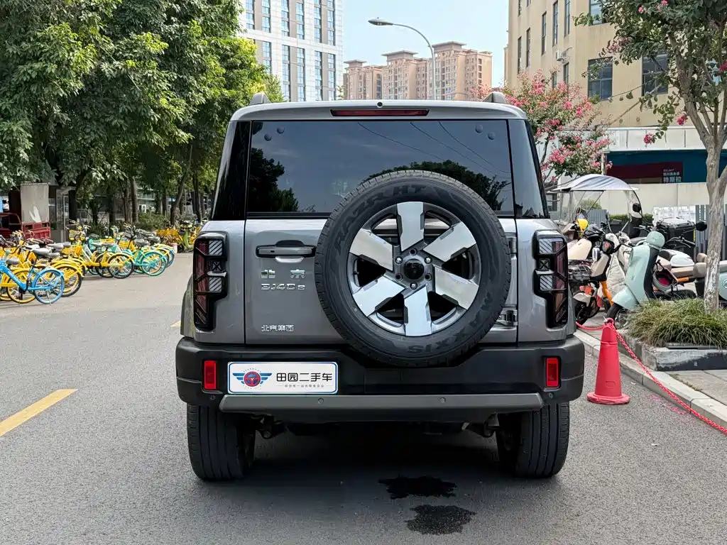 BAIC BJ40 — фотографии объявления, Фото 6