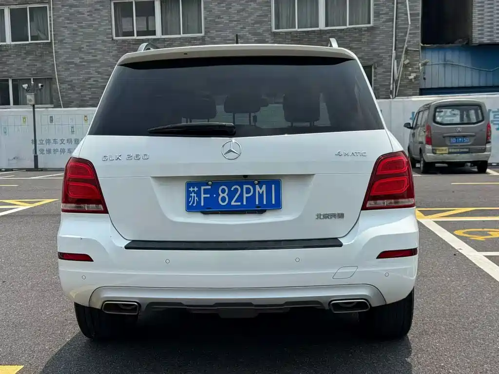 Mercedes-Benz GLK 2014 GLK 260 4MATIC