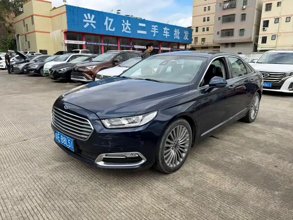 Ford Taurus — миниатюра 2