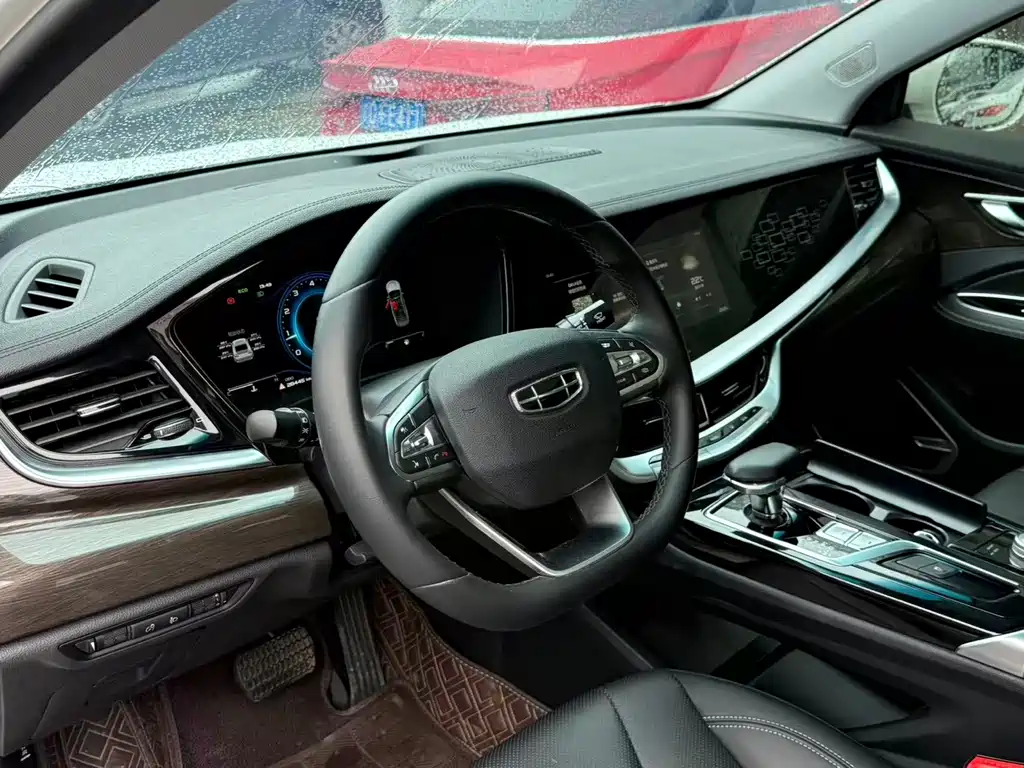 Geely Borui 2021 1.8T +