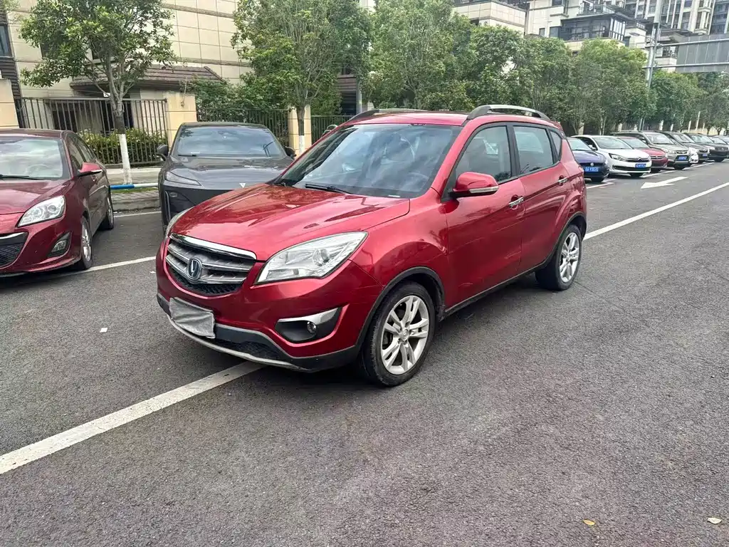 Changan CS35 2014