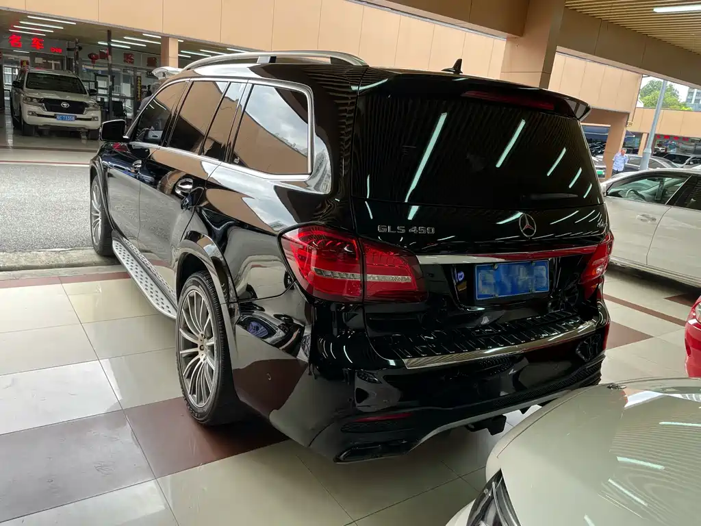 Mercedes-Benz GLS — миниатюра 3