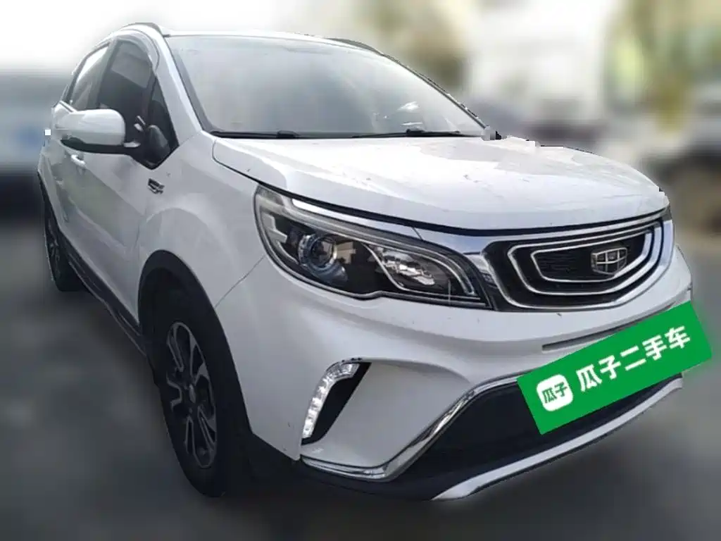 Geely Vision X3 — миниатюра 6
