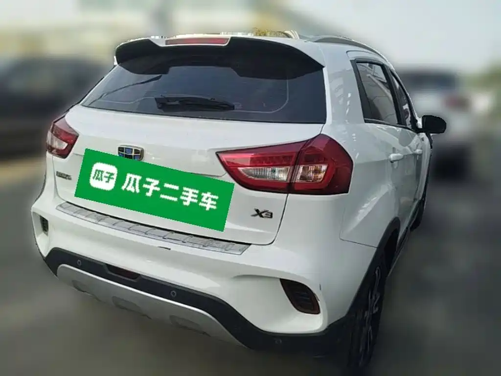 Geely Vision X3 — миниатюра 10