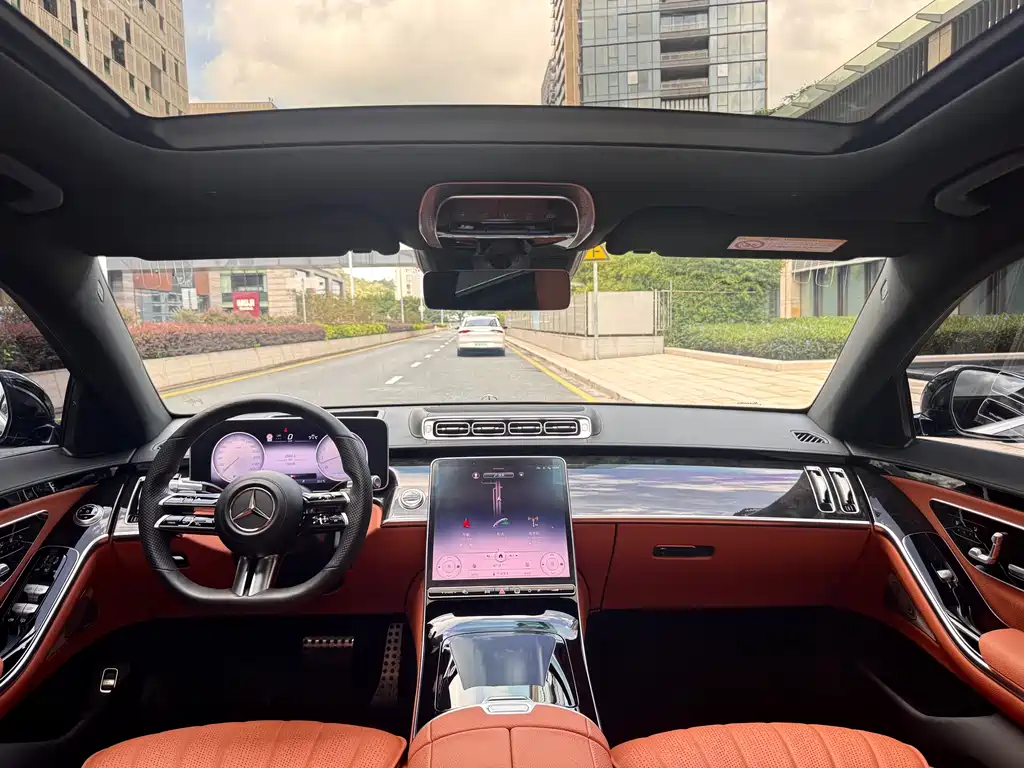 MERCEDES-BENZ S CLASS