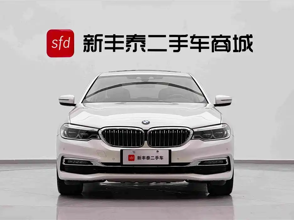 BMW 5 Series New Energy — миниатюра 2