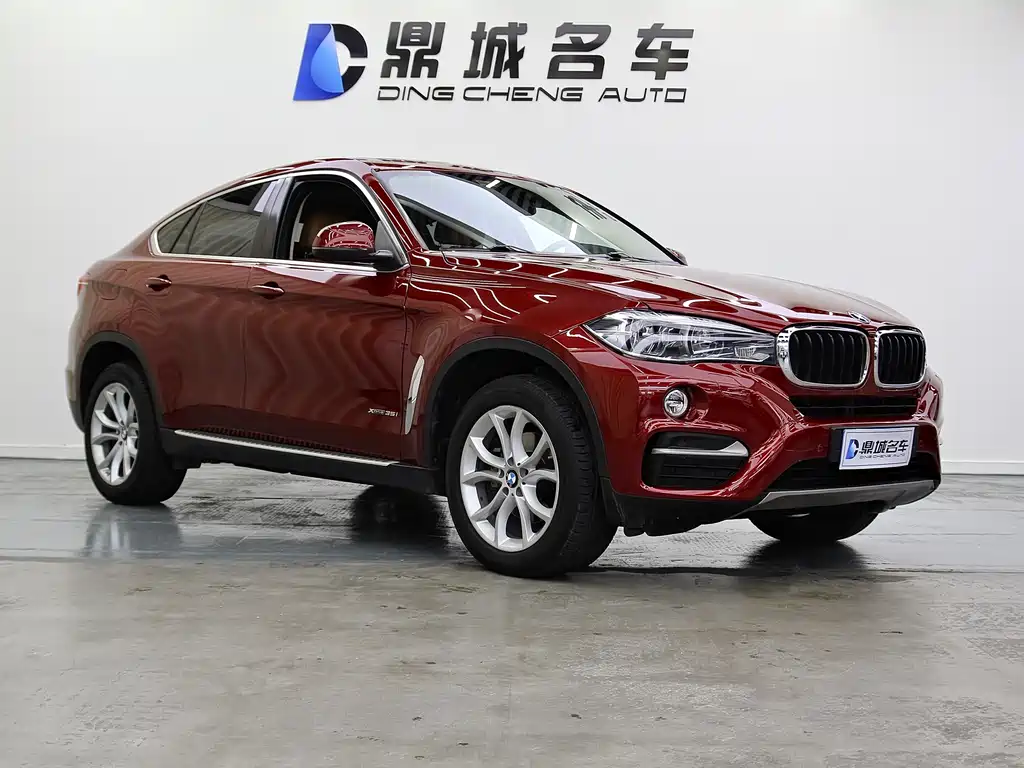 BMW X6 2017 xDrive35i Lead