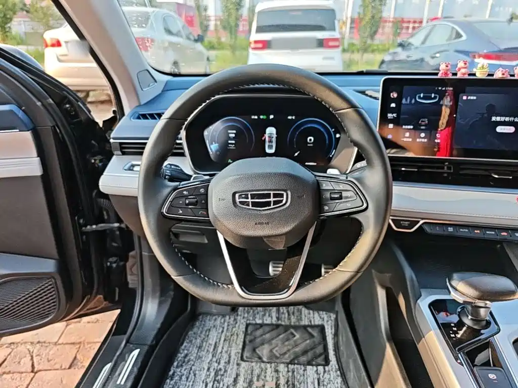Geely Xingrui — миниатюра 11