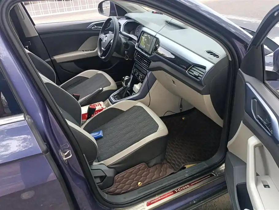 Volkswagen T-Cross 2019 1.5L AT Comfort