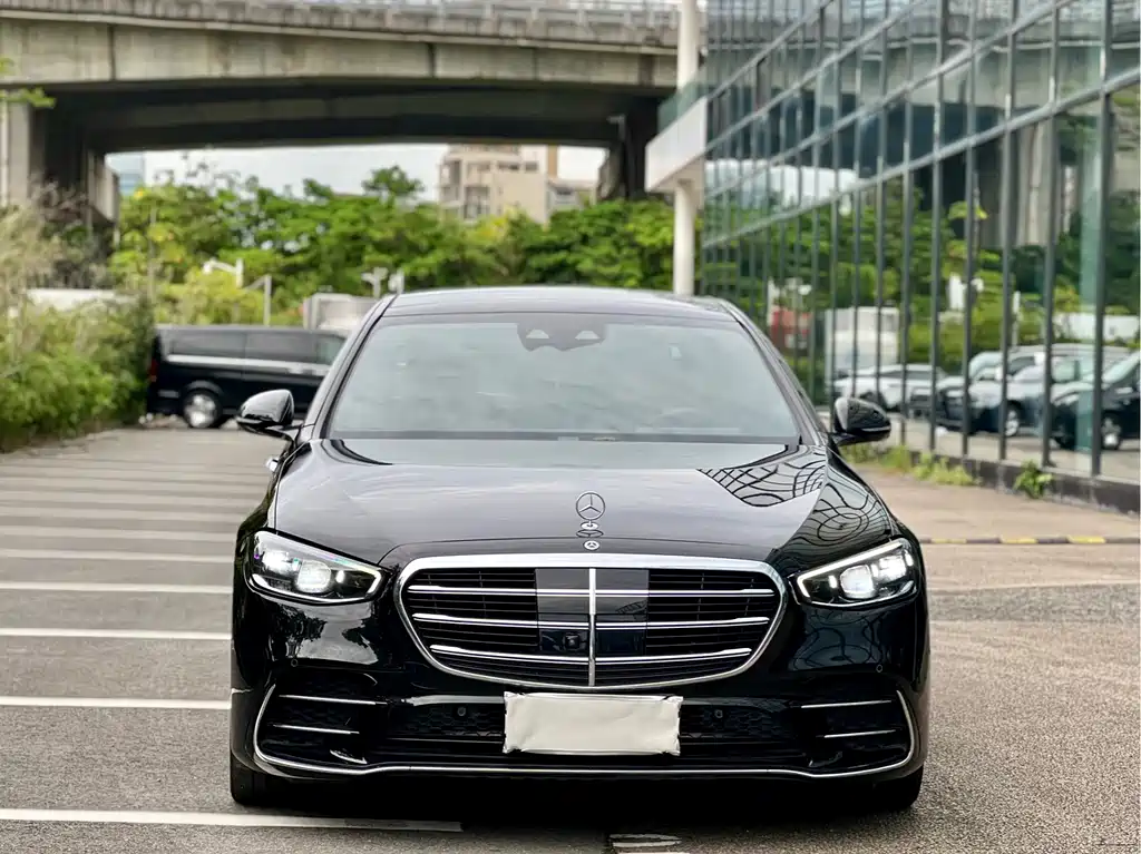 Mercedes-Benz S-Class S 2022 S 450 L 4MATIC