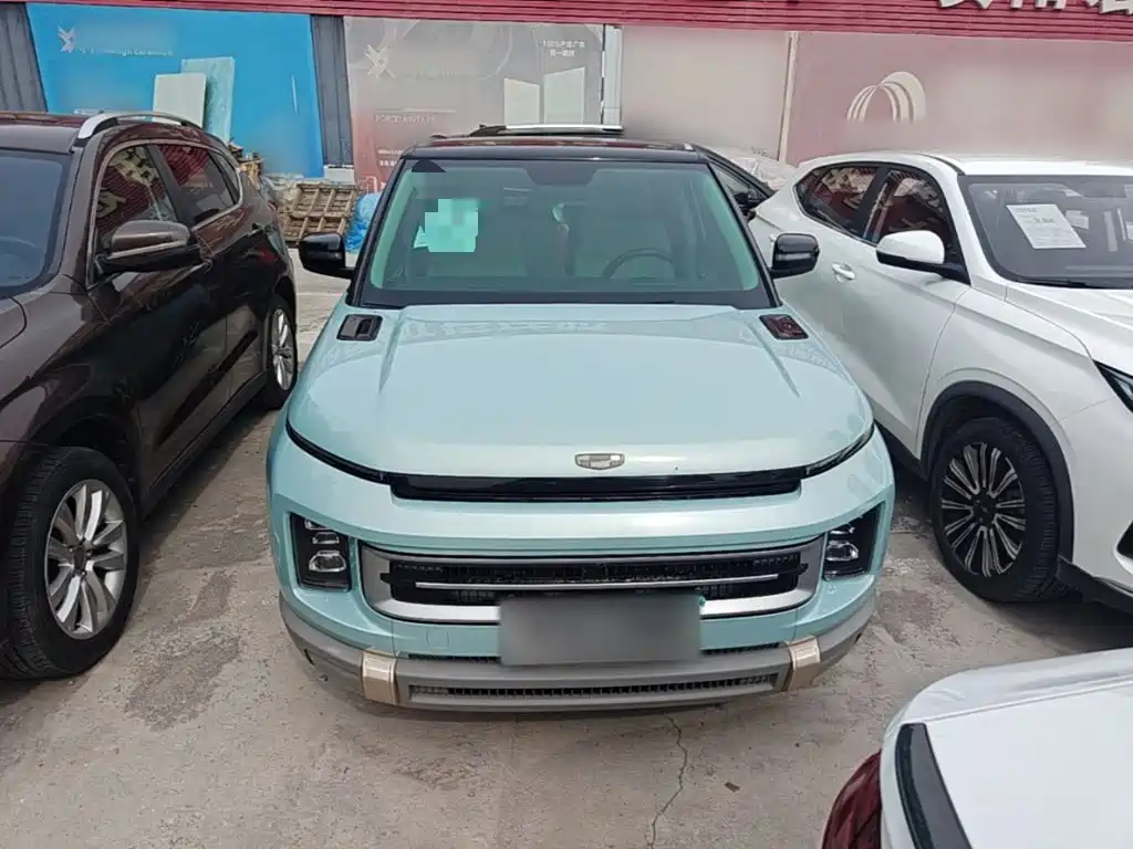 Geely Icon — миниатюра 3