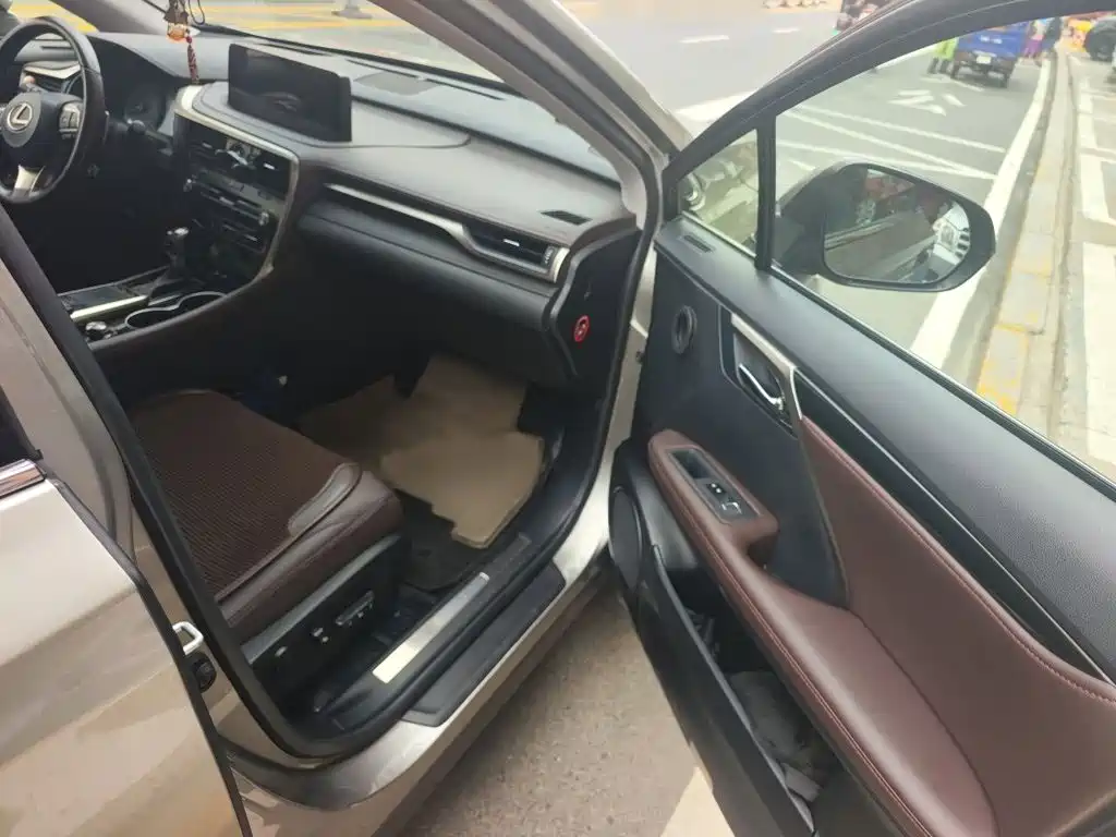 Lexus RX — миниатюра 20