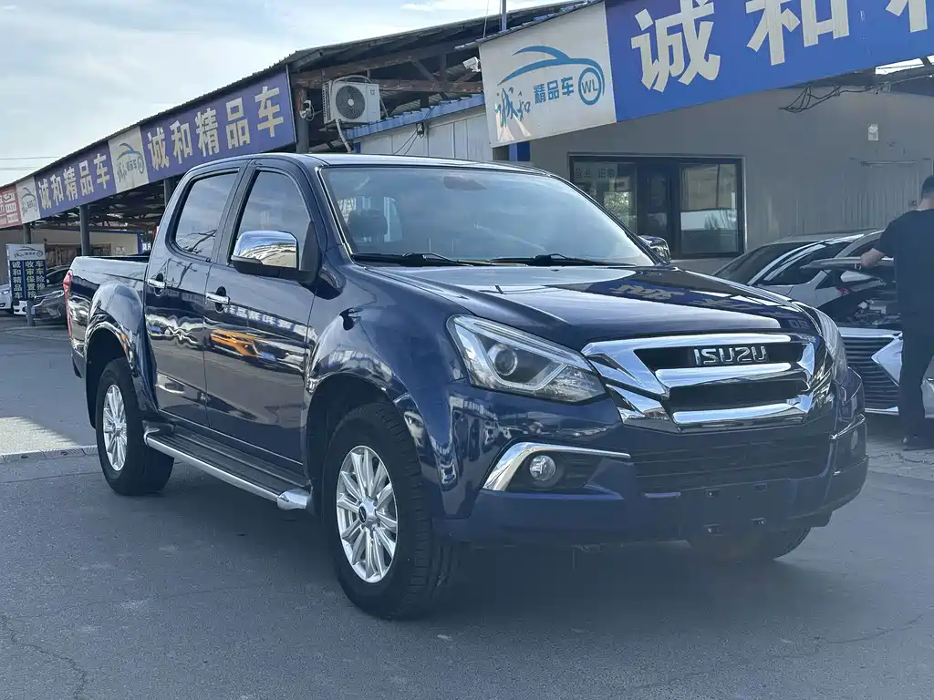 Isuzu D-MAX — миниатюра 3
