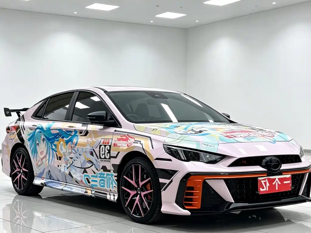 GAC Motor Shadow Leopard — миниатюра 2
