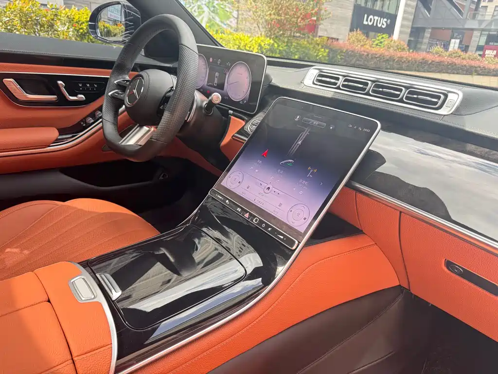 MERCEDES-BENZ S CLASS