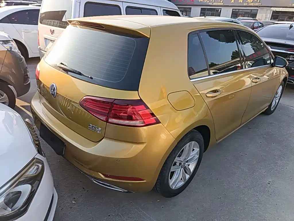 Volkswagen Golf — миниатюра 7