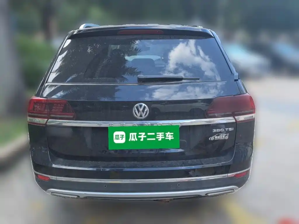 Volkswagen Teramont — миниатюра 5