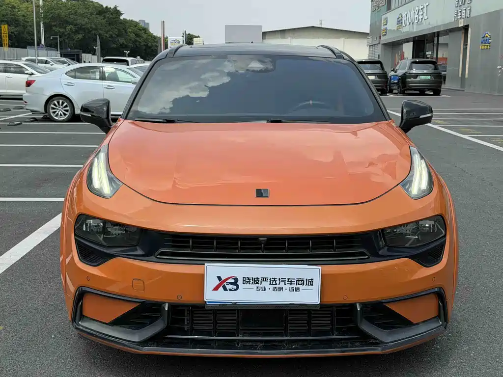 Lynk & Co 02 Hatchback — миниатюра 2