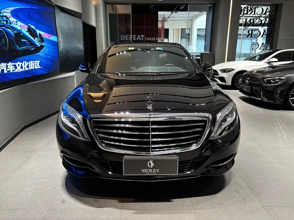Mercedes-Benz S-Class S 2014 S 400 L Luxury