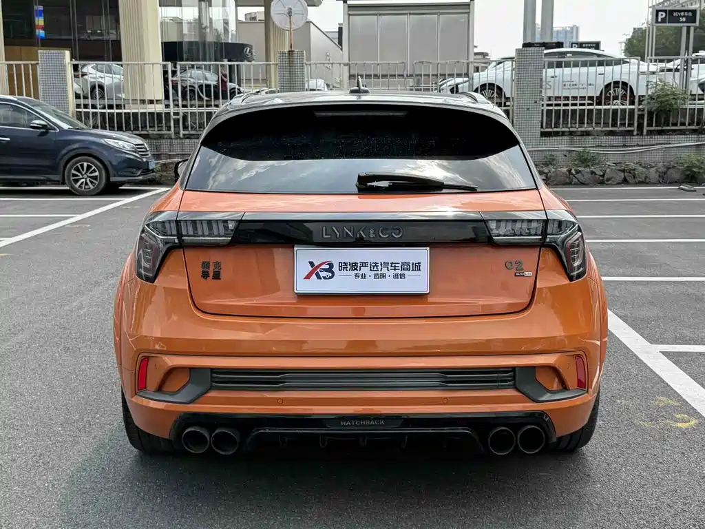 Lynk & Co 02 Hatchback — миниатюра 16
