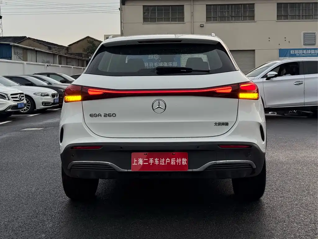 Mercedes-Benz EQA — миниатюра 15