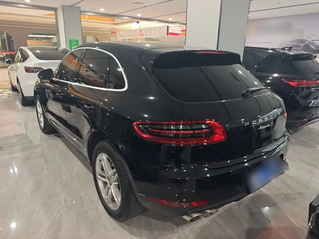 Porsche Macan 2016 Macan S 3.0T
