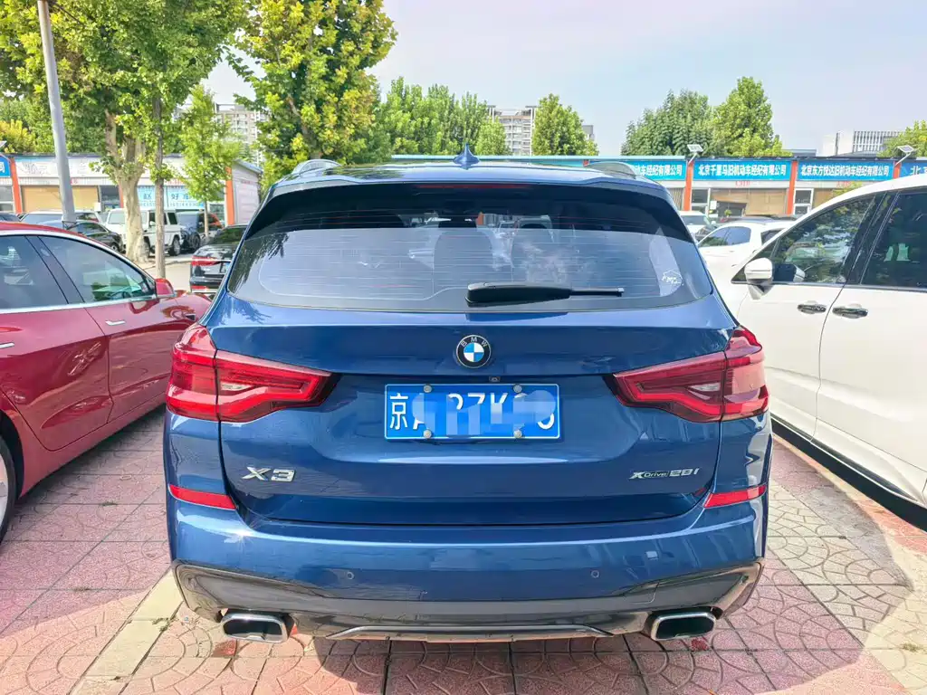 BMW X3 — миниатюра 8