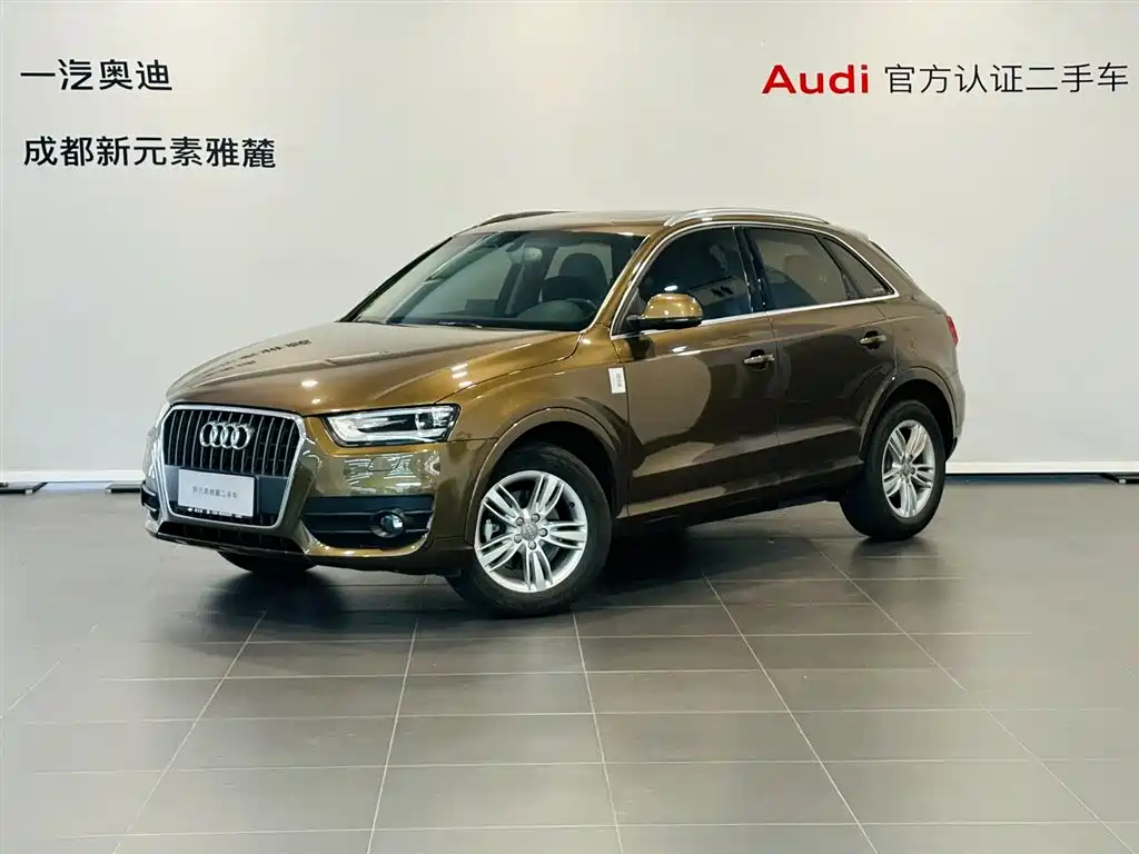 Audi Q3 2015 30 TFSI Comfort
