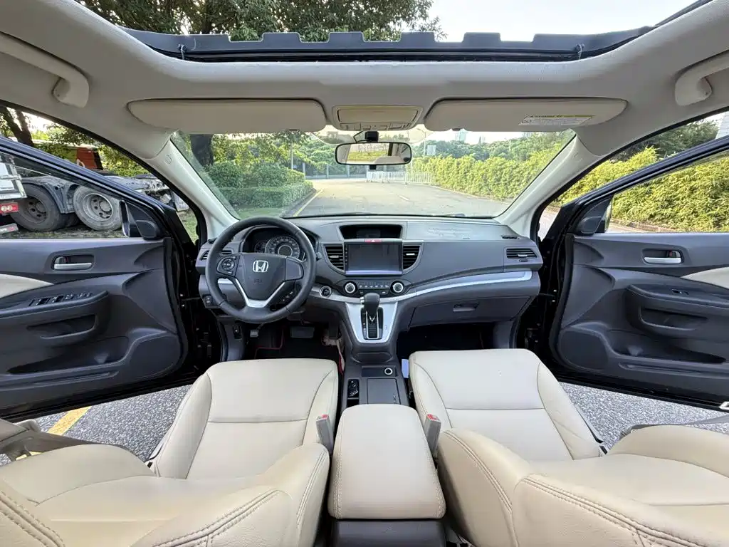 Honda CR-V — миниатюра 12