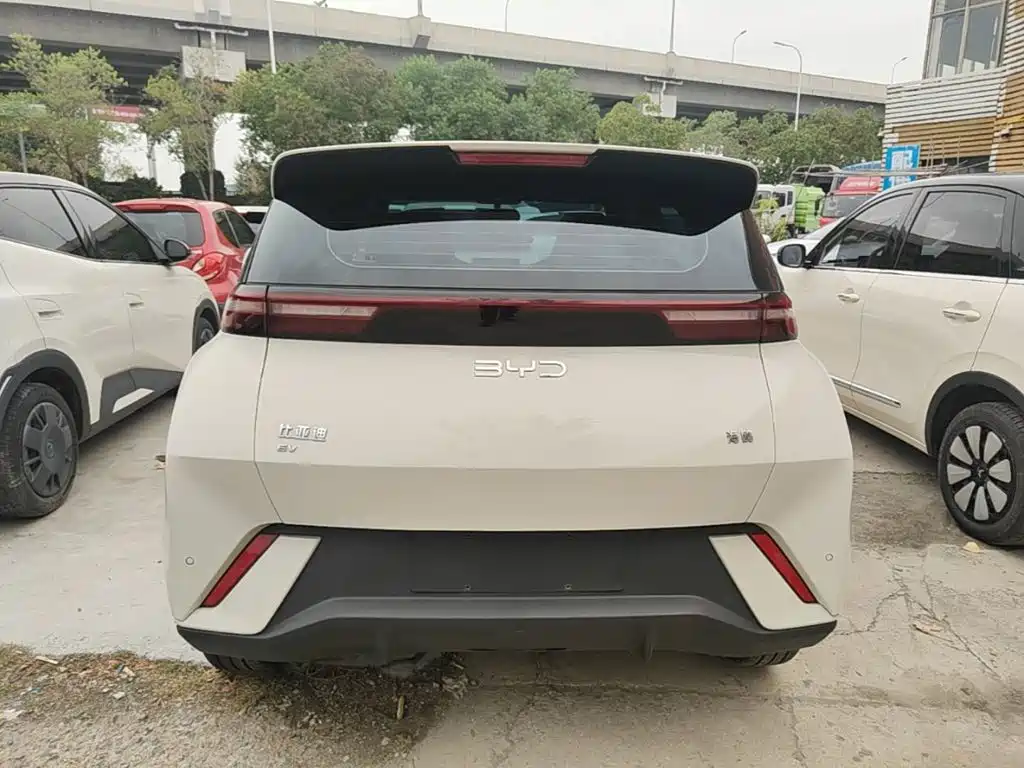 BYD Seagull — миниатюра 6