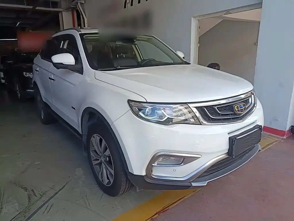 Geely Boyue — миниатюра 4